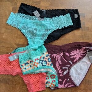 Aerie underwear bundle - brand new with tags